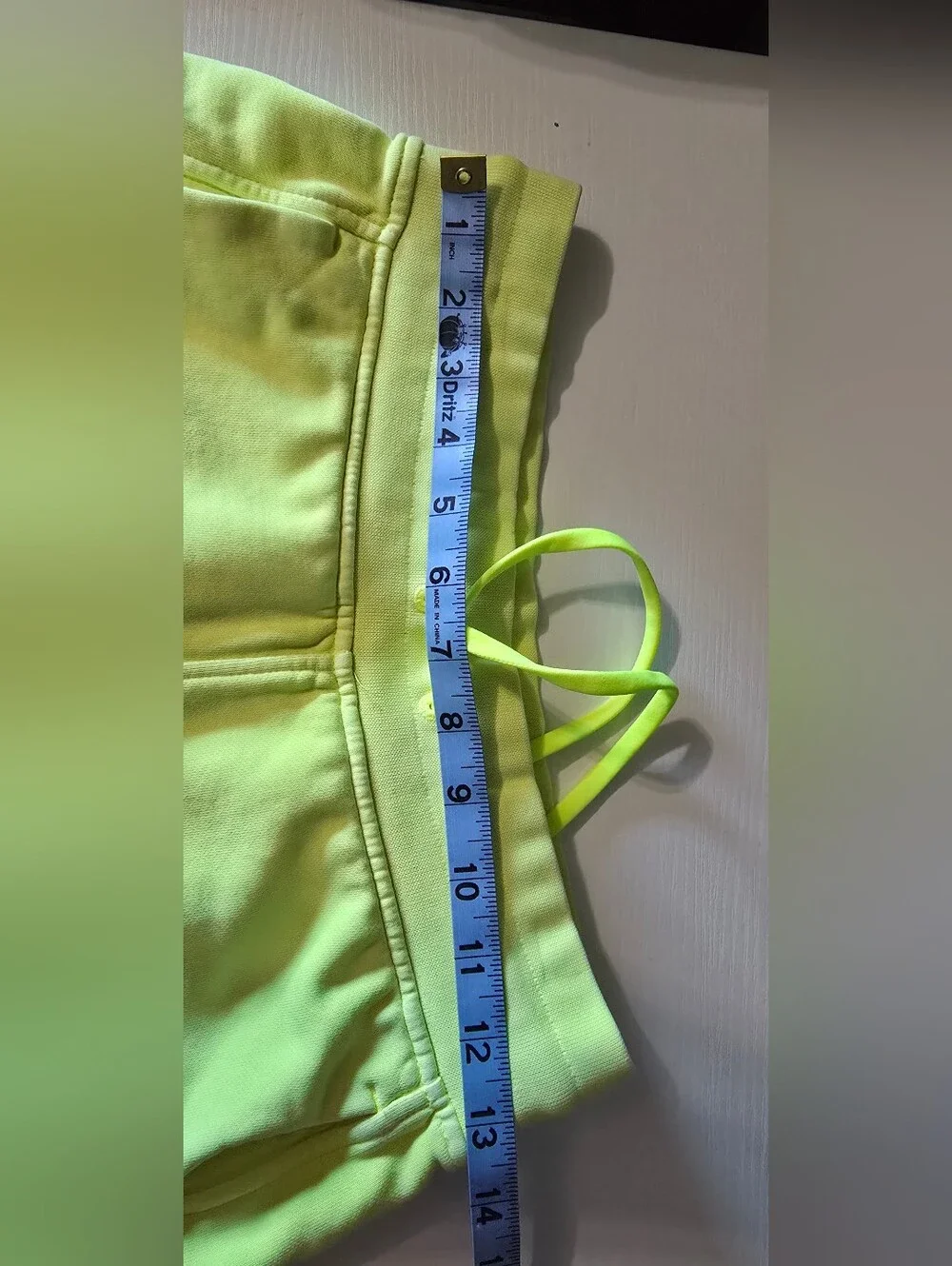 lululemon athletica Inner Glow High-Rise Shorts - Highlight Yellow